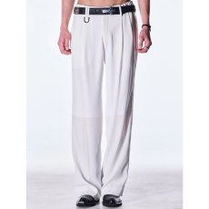 画像11: 【2026AW先行予約】kiryuyrik キリュウキリュウ / Back Satin Wide Slacks (2色展開) (11)