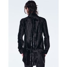 画像4: 【2026AW先行予約】kiryuyrik キリュウキリュウ / TOGE Velvet Shirt (2色展開) (4)