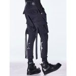 画像3: 【2026AW先行予約】kiryuyrik キリュウキリュウ / Double Knit Jersey Saruel Pants (2色展開) (3)