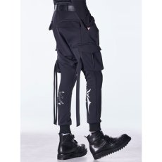 画像3: 【2026AW先行予約】kiryuyrik キリュウキリュウ / Double Knit Jersey Saruel Pants (2色展開) (3)
