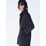 画像5: 【2026AW先行予約】kiryuyrik キリュウキリュウ / Double Knit Jersey Stand Collar Blouson (2色展開) (5)