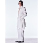 画像13: 【2026AW先行予約】kiryuyrik キリュウキリュウ / Back Satin Goth Jacket II (2色展開) (13)