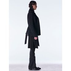 画像6: 【2026AW先行予約】kiryuyrik キリュウキリュウ / Tweed Safari Blouson (1色展開) (6)