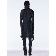 画像12: 【2026AW先行予約】kiryuyrik キリュウキリュウ / High Tension Jersey Lace Up Flare Pants (1色展開) (12)