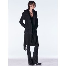 画像5: 【2026AW先行予約】kiryuyrik キリュウキリュウ / Tweed Safari Blouson (1色展開) (5)