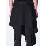 画像4: 【2026AW先行予約】kiryuyrik キリュウキリュウ / PE Gabardine Hip Hung Muffler (1色展開) (4)