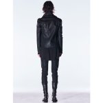 画像8: 【2026AW先行予約】kiryuyrik キリュウキリュウ / Coating Denim Curve Pants (1色展開) (8)