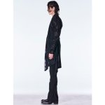 画像6: 【2026AW先行予約】kiryuyrik キリュウキリュウ / Opal Mesh Flare Cardigan (1色展開) (6)