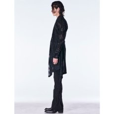 画像6: 【2026AW先行予約】kiryuyrik キリュウキリュウ / Opal Mesh Flare Cardigan (1色展開) (6)