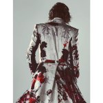 画像24: 【2026AW先行予約】kiryuyrik キリュウキリュウ / Goth Flora Suede Satin Flare Jacket (2色展開) (24)