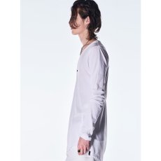 画像8: 【2026AW先行予約】kiryuyrik キリュウキリュウ / BEATENJIKU Henry Neck T-Shirt (2色展開) (8)