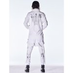 画像17: 【2026AW先行予約】kiryuyrik キリュウキリュウ / Double Knit Jersey Stand Collar Blouson (2色展開) (17)