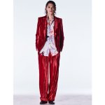 画像9: 【2026AW先行予約】kiryuyrik キリュウキリュウ / TOGE Velvet Peaked Jacket (2色展開) (9)