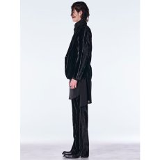 画像8: 【2026AW先行予約】kiryuyrik キリュウキリュウ / TOGE Velvet Wide Slacks (2色展開) (8)