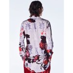 画像7: 【2026AW先行予約】kiryuyrik キリュウキリュウ / Goth Flora Shirt (2色展開) (7)
