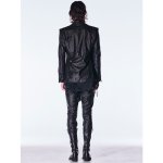 画像5: 【2026AW先行予約】kiryuyrik キリュウキリュウ / Cow Hide Western Boots (1色展開) (5)