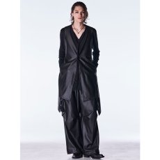 画像8: 【2026AW先行予約】kiryuyrik キリュウキリュウ / Emboss Silley Jersey Cargo Pants (1色展開) (8)