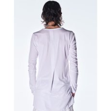 画像9: 【2026AW先行予約】kiryuyrik キリュウキリュウ / BEATENJIKU Henry Neck T-Shirt (2色展開) (9)