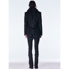 画像7: 【2026AW先行予約】kiryuyrik キリュウキリュウ / Beaver Fur Napoleon Jacket (2色展開) (7)