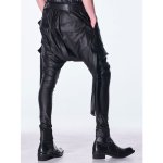 画像5: 【2026AW先行予約】kiryuyrik キリュウキリュウ / Emboss Silley Jersey Saruel Bondage Pants (1色展開) (5)