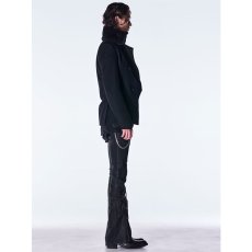 画像7: 【2026AW先行予約】kiryuyrik キリュウキリュウ / Beaver Napoleon Jacket (2色展開) (7)