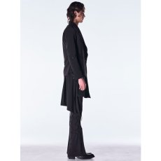 画像9: 【2026AW先行予約】kiryuyrik キリュウキリュウ / PE Gabardine Short Goth Jacket (1色展開) (9)