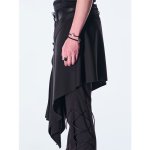 画像3: 【2026AW先行予約】kiryuyrik キリュウキリュウ / PE Gabardine Hip Hung Muffler (1色展開) (3)