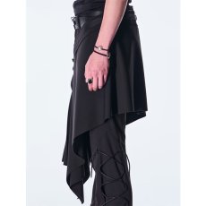 画像3: 【2026AW先行予約】kiryuyrik キリュウキリュウ / PE Gabardine Hip Hung Muffler (1色展開) (3)