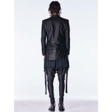 画像5: 【2026AW先行予約】kiryuyrik キリュウキリュウ / Emboss Silley Jersey Layerd Jacket (1色展開) (5)