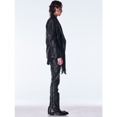 画像4: 【2026AW先行予約】kiryuyrik キリュウキリュウ / Cross Dot Fleece Peaked Jacket (1色展開) (4)