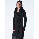 画像3: 【2026AW先行予約】kiryuyrik キリュウキリュウ / Heat Tech BEATENJIKU Wrap Cardigan (1色展開) (3)