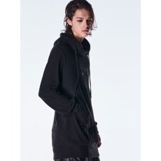 画像2: 【2026AW先行予約】kiryuyrik キリュウキリュウ / Heat Tech Jersey High Neck Hoodie (1色展開) (2)