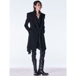 画像5: 【2026AW先行予約】kiryuyrik キリュウキリュウ / Back Satin Goth Jacket II (2色展開) (5)