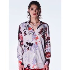 画像5: 【2026AW先行予約】kiryuyrik キリュウキリュウ / Goth Flora Shirt (2色展開) (5)