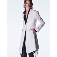 画像10: 【2026AW先行予約】kiryuyrik キリュウキリュウ / Back Satin Goth Jacket II (2色展開) (10)