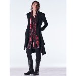 画像5: 【2026AW先行予約】kiryuyrik キリュウキリュウ / Goth Flora Flare Shirt (2色展開) (5)
