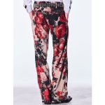 画像3: 【2026AW先行予約】kiryuyrik キリュウキリュウ / Beige Flora Wide Slacks (1色展開) (3)