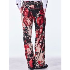 画像3: 【2026AW先行予約】kiryuyrik キリュウキリュウ / Beige Flora Wide Slacks (1色展開) (3)