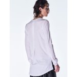 画像7: 【2026AW先行予約】kiryuyrik キリュウキリュウ / BEATENJIKU V Neck T-Shirt (2色展開) (7)