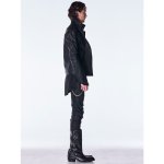 画像5: 【2026AW先行予約】kiryuyrik キリュウキリュウ / Denim Napoleon Blouson (1色展開) (5)