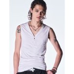 画像5: 【2026AW先行予約】kiryuyrik キリュウキリュウ / BEATENJIKU Henry Tank Top (2色展開) (5)