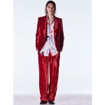 画像14: 【2026AW先行予約】kiryuyrik キリュウキリュウ / TOGE Velvet Wide Slacks (2色展開) (14)