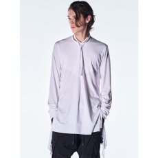 画像13: 【2026AW先行予約】kiryuyrik キリュウキリュウ / BEATENJIKU Piping Flare T-Shirt (2色展開) (13)
