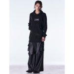 画像7: 【2026AW先行予約】kiryuyrik キリュウキリュウ / Emboss Silley Jersey Cargo Pants (1色展開) (7)