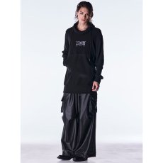 画像7: 【2026AW先行予約】kiryuyrik キリュウキリュウ / Emboss Silley Jersey Cargo Pants (1色展開) (7)