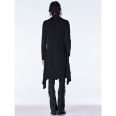 画像4: 【2026AW先行予約】kiryuyrik キリュウキリュウ / Heat Tech BEATENJIKU Stoal Cardigan (1色展開) (4)