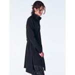 画像2: 【2026AW先行予約】kiryuyrik キリュウキリュウ / Mockroady Stand Collar Zipp Shirt (1色展開) (2)