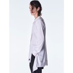 画像15: 【2026AW先行予約】kiryuyrik キリュウキリュウ / BEATENJIKU Piping Flare T-Shirt (2色展開) (15)