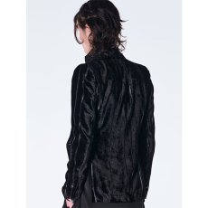 画像3: 【2026AW先行予約】kiryuyrik キリュウキリュウ / TOGE Velvet Peaked Jacket (2色展開) (3)