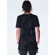 画像3: 【2026AW先行予約】kiryuyrik キリュウキリュウ / Opal Mesh Layered T-Shirt (2色展開) (3)